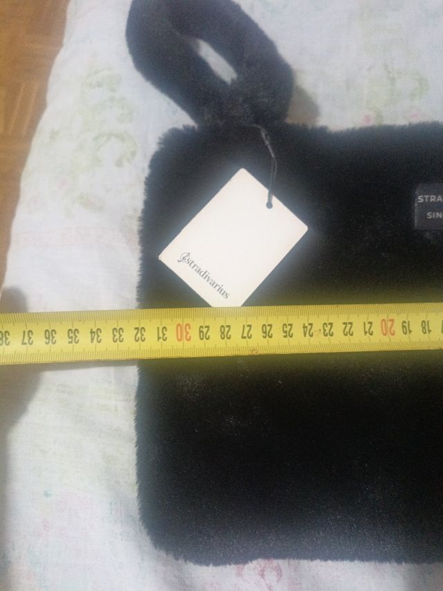 Bolso Negro Stradivarius