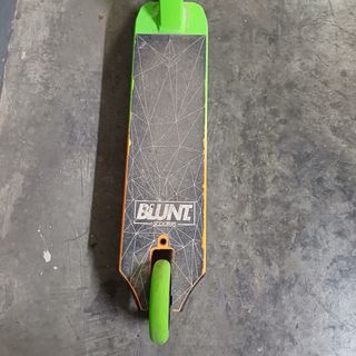 Patinete Scooter Freestyle Verde y Negro