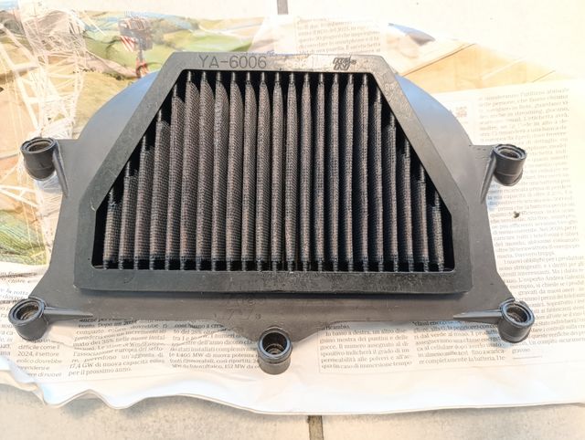 Filtro K&N YA-6006 Yamaha R6 rigenerabile