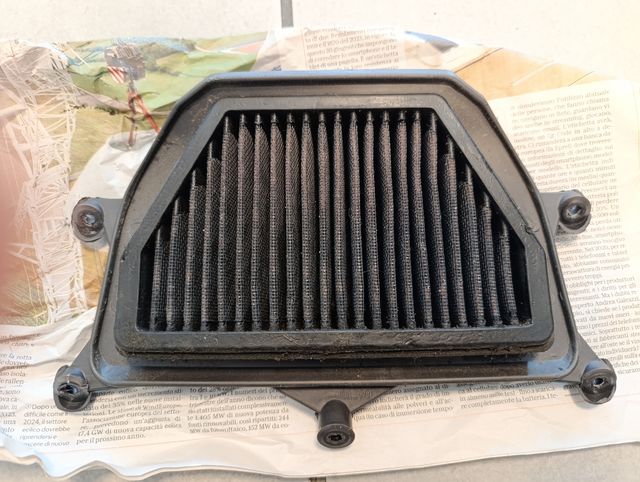 Filtro K&N YA-6006 Yamaha R6 rigenerabile