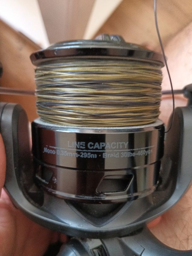 Carrete Carpfishing Prologic 6000 Bf