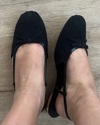 Bailarinas negras Mango 
