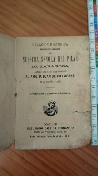 Flores Celestes / Vida Ntra. Sra. del Pilar