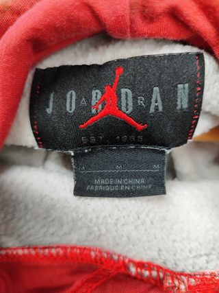 Sudadera Nike Jordan Y2K multicolor