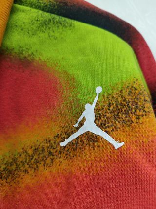 Sudadera Nike Jordan Y2K multicolor