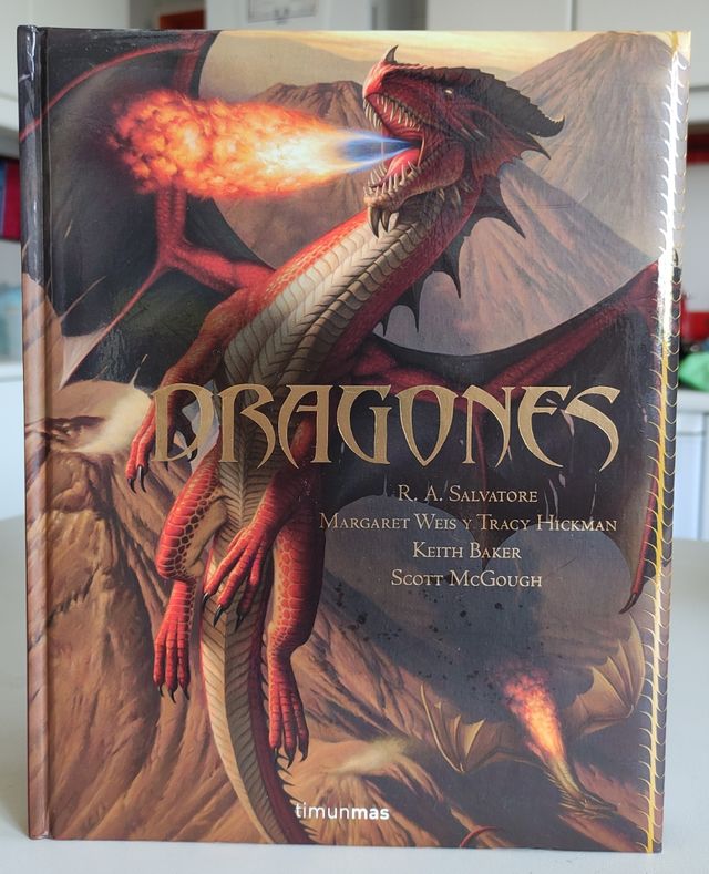 Dragones de la Dragonlance