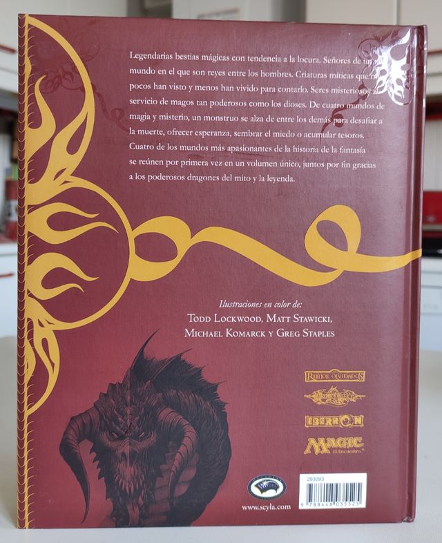 Dragones de la Dragonlance