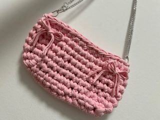 Bolso de crochet