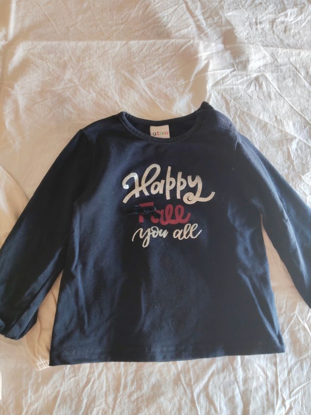 Lote de bebé niña manga larga mix de ropa