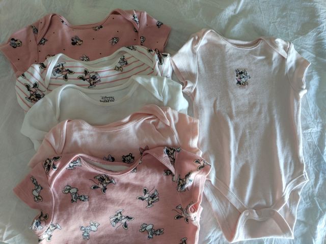 Lote de bebé niña manga larga mix de ropa