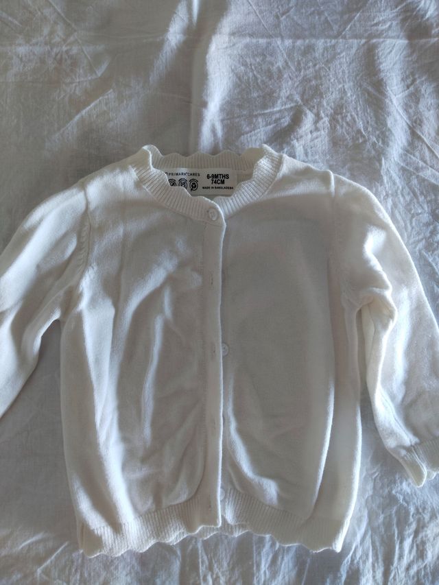 Lote de bebé niña manga larga mix de ropa