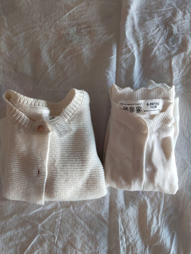 Lote de bebé niña manga larga mix de ropa