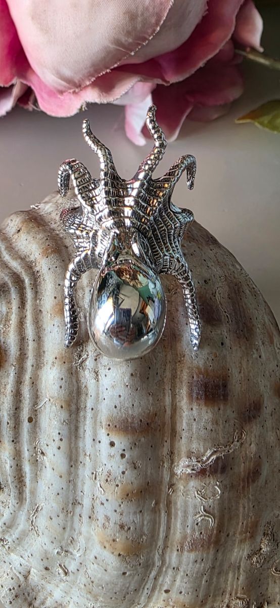 Anillo Pulpo Plata Ley Diseño