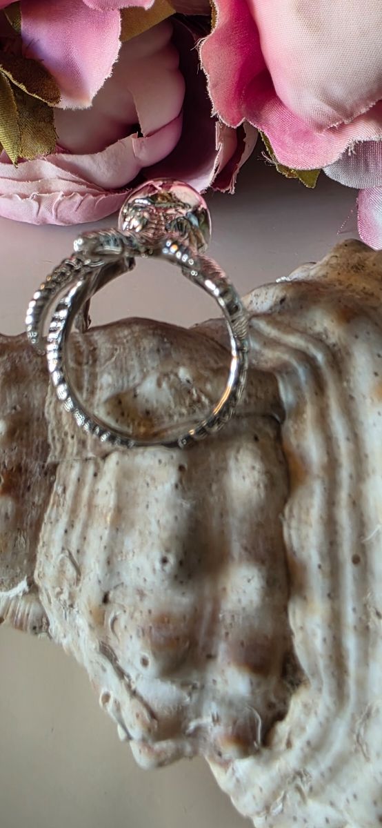 Anillo Pulpo Plata Ley Diseño