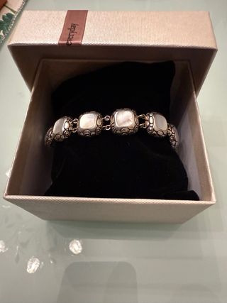 Joya de plata  Plata y Nácar prácticamente nueva