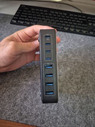 Cargador 200W GAN3