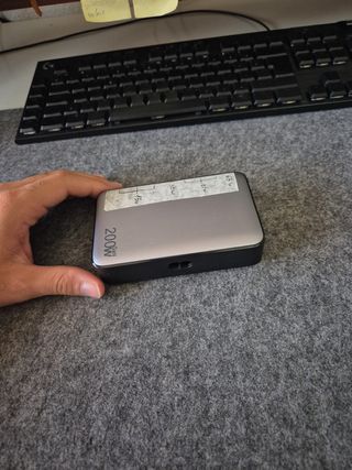 Cargador 200W GAN3
