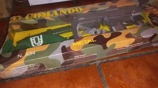 Fusil Metálico Comando Juguete Gonher