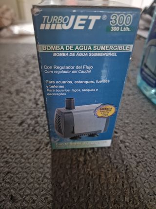 Bomba de agua sumergible TurboJet ICA 300