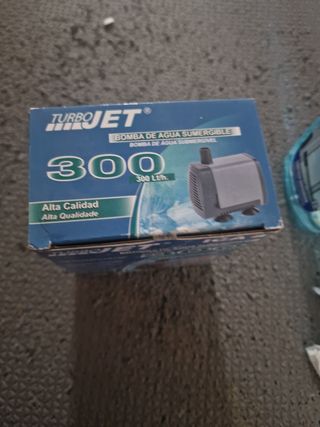 Bomba de agua sumergible TurboJet ICA 300