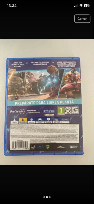 Plants vs Zombies Battle for Neighborville PS4