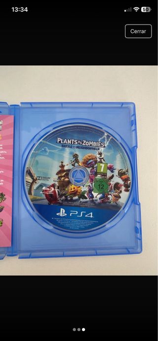 Plants vs Zombies Battle for Neighborville PS4