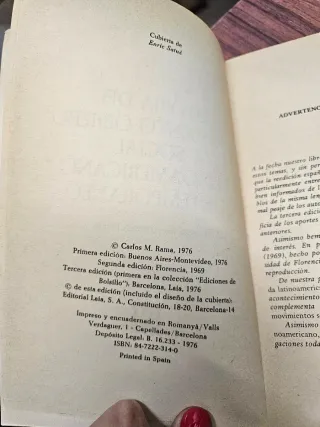 Historia del movimiento obrero y social latinoa...