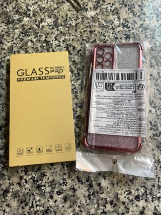 Funda y 3 Protectores Samsung Galaxy A13 4G