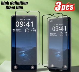 Funda y 3 Protectores Samsung Galaxy A13 4G