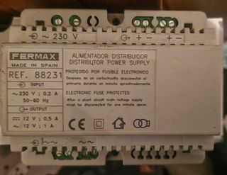 Fermax Alimentador Distribuidor Ref. 88231