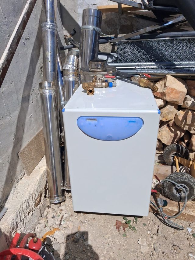 Caldera de gasolina seminueva