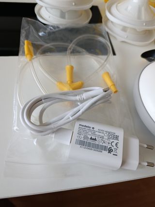 Sacaleches Eléctrico Doble Medela Swing Maxi