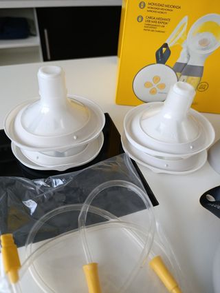 Sacaleches Eléctrico Doble Medela Swing Maxi