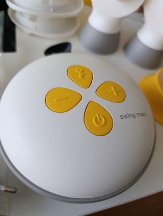 Sacaleches Eléctrico Doble Medela Swing Maxi