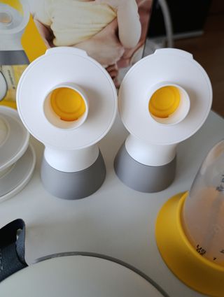 Sacaleches Eléctrico Doble Medela Swing Maxi