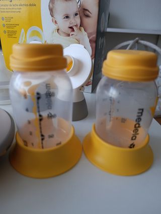 Sacaleches Eléctrico Doble Medela Swing Maxi