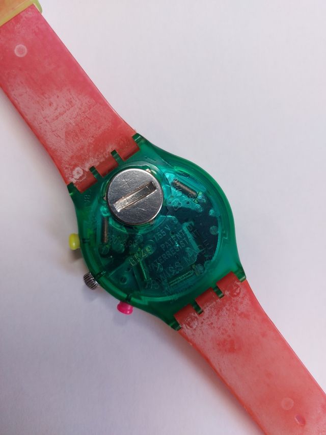 Swatch Chrono Flash Arrow SCL100 Vintage 1991