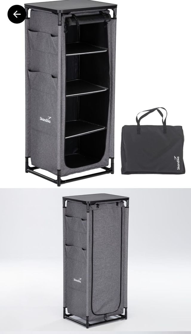 Armario Camping Skandika Plegable