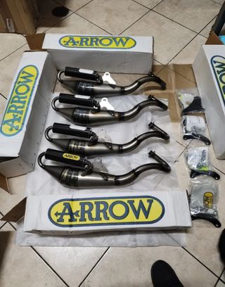 Scarico Arrow Piaggio Gilera