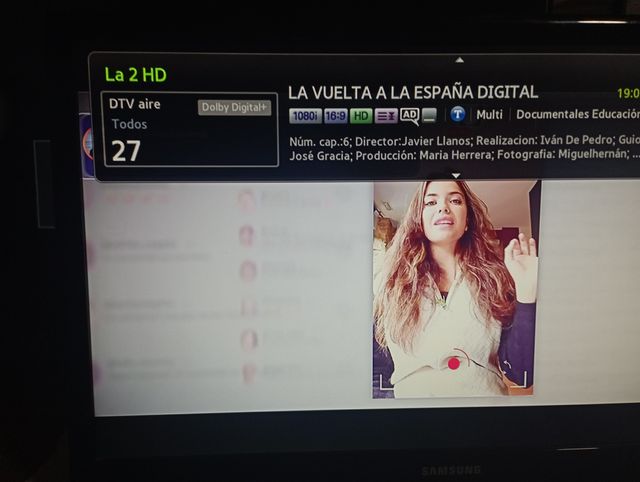 TV/Monitor SAMSUNG 22" Full HD - Mod.UE22D5003BW