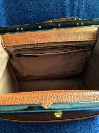 Bolso Piel Estilo Maletín