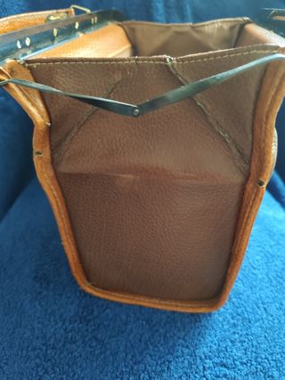 Bolso Piel Estilo Maletín