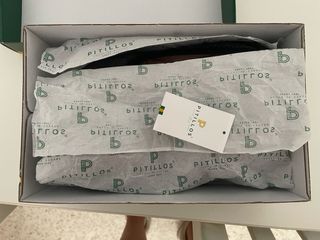 Zapatos de tacón Pitillos grises