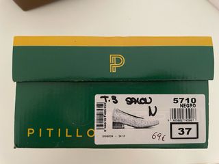 Zapatos de tacón Pitillos grises