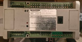 Fermax Decodificador Audio Ref 2424