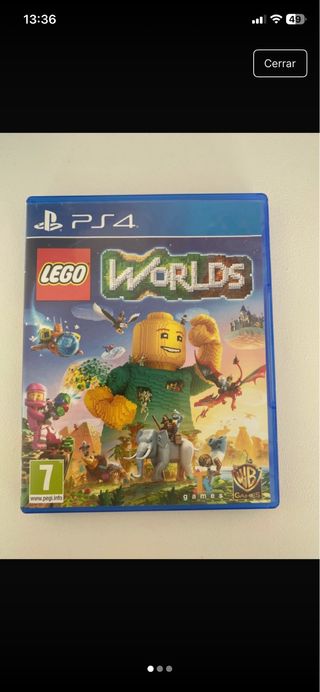 Lego Worlds PS4