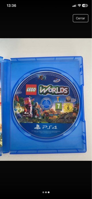 Lego Worlds PS4