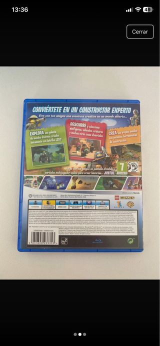 Lego Worlds PS4