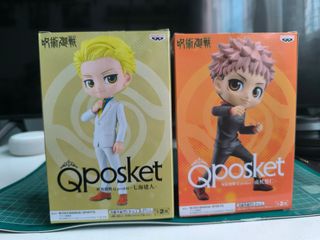 Pack Figuras Qposket Jujutsu Kaisen