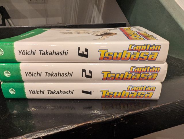 Capitán Tsubasa nº 01/21 a 3/21